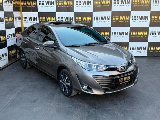 TOYOTA YARIS 1.5 16V FLEX XLS MULTIDRIVE TOYOTA YARIS 1.5 16V FLEX XLS MULTIDRIVE
